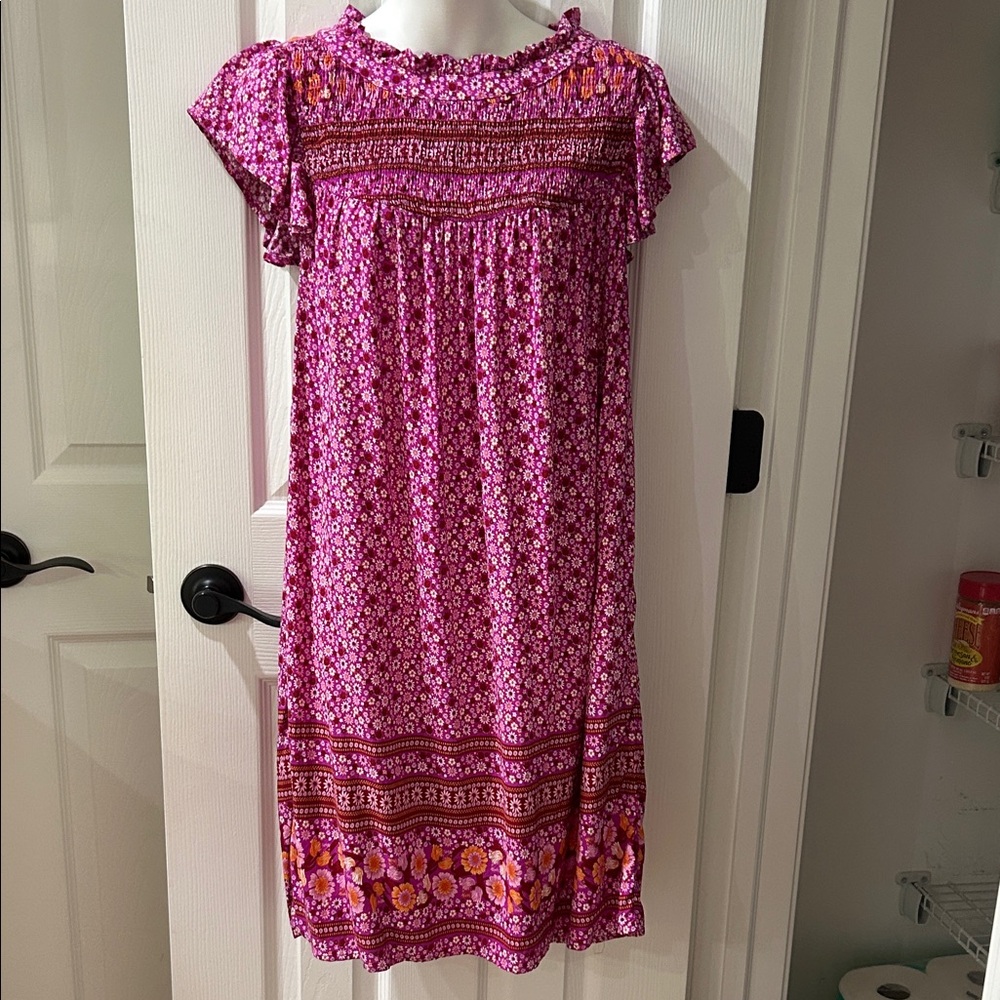 Boutique  bought dress size small beautiful condition!